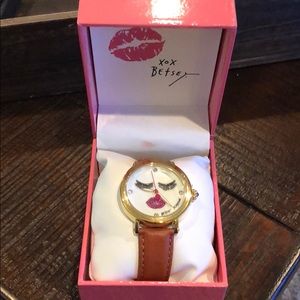 NWT Betsey Johnson watch